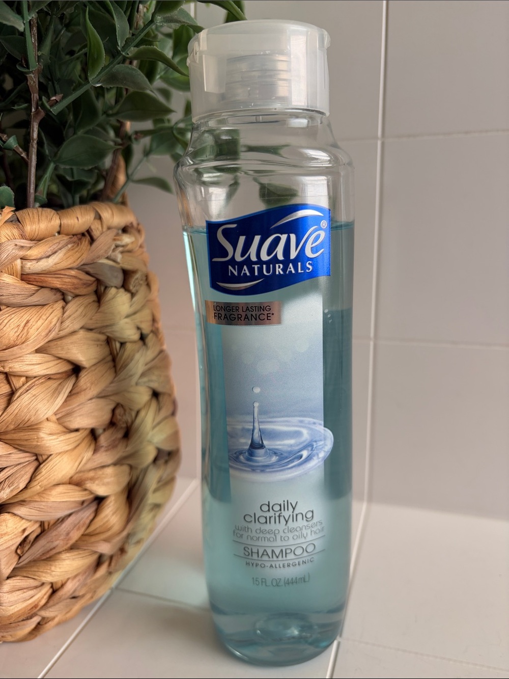 SUAVE IT Naturals Daily Clarifying Shampoo